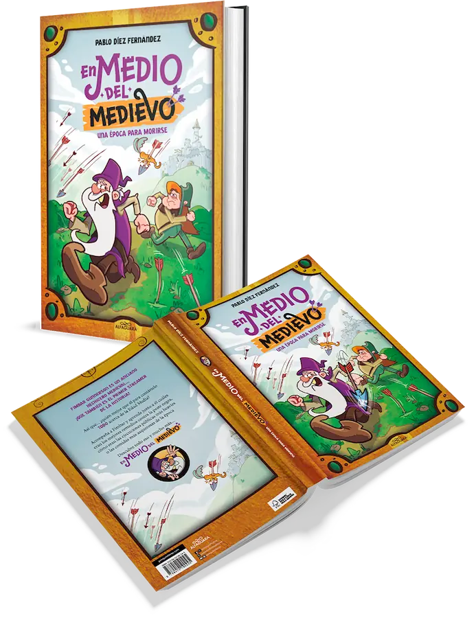 Libros en medio del medievo