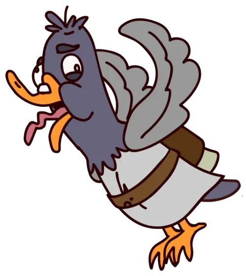 Imagen personaje San Pito Pato